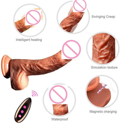 520g vaso de succión Vibrator de sexo a distancia Dildos de juguete sexual para mujeres masturbándose