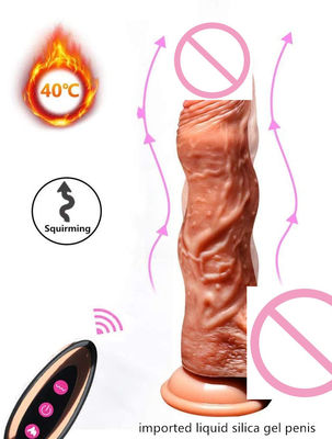 520g vaso de succión Vibrator de sexo a distancia Dildos de juguete sexual para mujeres masturbándose