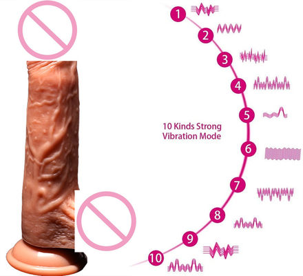 520g vaso de succión Vibrator de sexo a distancia Dildos de juguete sexual para mujeres masturbándose