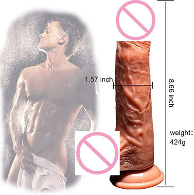 520g vaso de succión Vibrator de sexo a distancia Dildos de juguete sexual para mujeres masturbándose