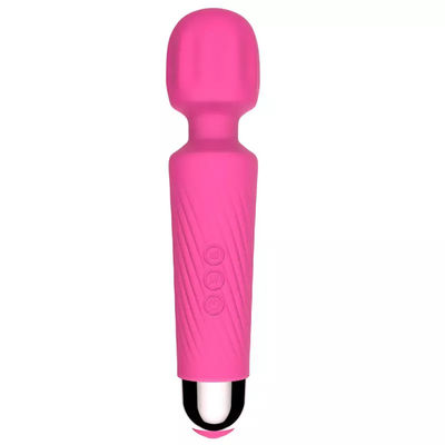 Mujer Lesbiana Vibrator de cuerpo completo Masajista de sexo Varita de masaje del clítoris Varita de masaje