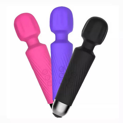 Mujer Lesbiana Vibrator de cuerpo completo Masajista de sexo Varita de masaje del clítoris Varita de masaje