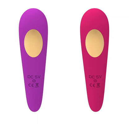 Clitoral Licking Vagina chupando Vibrator Punto G juguete de masturbación femenina