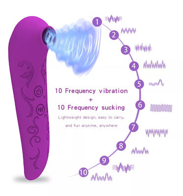 Clitoral Licking Vagina chupando Vibrator Punto G juguete de masturbación femenina