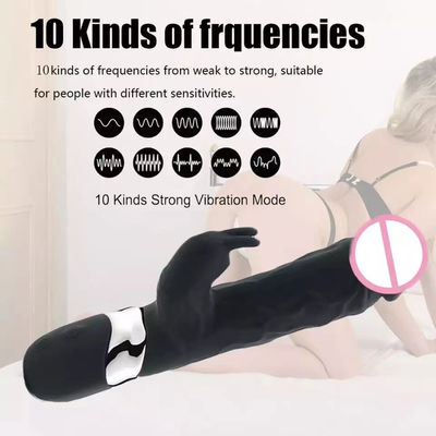 345g G Spot Vibrator Adultos juguete conejo pene juguetes sexuales recargables
