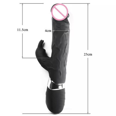 345g G Spot Vibrator Adultos juguete conejo pene juguetes sexuales recargables