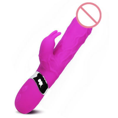 345g G Spot Vibrator Adultos juguete conejo pene juguetes sexuales recargables