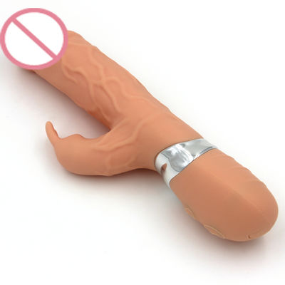 345g G Spot Vibrator Adultos juguete conejo pene juguetes sexuales recargables