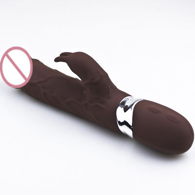 345g G Spot Vibrator Adultos juguete conejo pene juguetes sexuales recargables