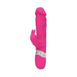 345g G Spot Vibrator Adultos juguete conejo pene juguetes sexuales recargables