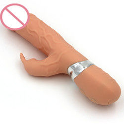 345g G Spot Vibrator Adultos juguete conejo pene juguetes sexuales recargables