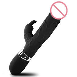 345g G Spot Vibrator Adultos juguete conejo pene juguetes sexuales recargables