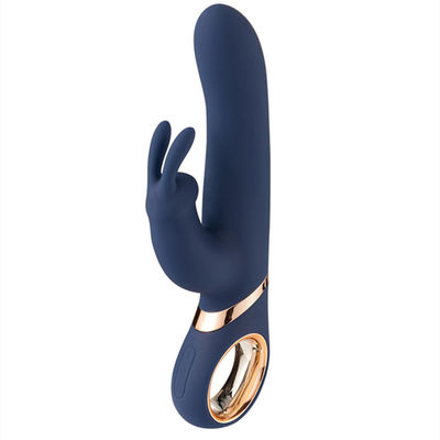 Recargable Estimulador del clítoris Usb Vibrator de conejo a prueba de agua Dildo