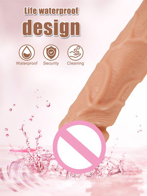 5.3 pulgadas Vibrator Juguete para adultos Realista Gran Dildos Penis de Silicona Para Mujeres Adultas