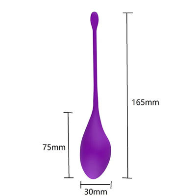 30g de peso de la bola de Kegel conjunto de la planta pélvica de la vagina bola de malabarismo kit de ejercicios
