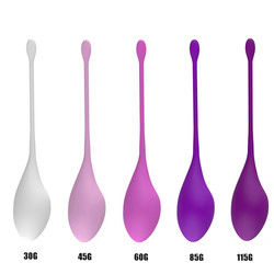 30g de peso de la bola de Kegel conjunto de la planta pélvica de la vagina bola de malabarismo kit de ejercicios
