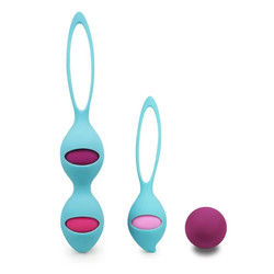 CE Vibrator Juguete para adultos Bola de Kegel 35 X 140 mm Mujeres Aprietación del suelo pélvico postparto