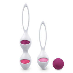 CE Vibrator Juguete para adultos Bola de Kegel 35 X 140 mm Mujeres Aprietación del suelo pélvico postparto