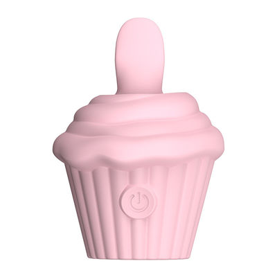 Chupa el clítoris lamer el pastel vibrador juguete sexual para mujeres vibrador helado