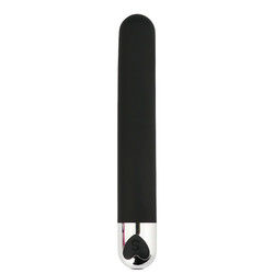 Vibrator de bala larga juguete de silicona para adultos ABS 137 x 21 mm