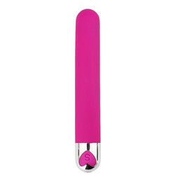 Vibrator de bala larga juguete de silicona para adultos ABS 137 x 21 mm