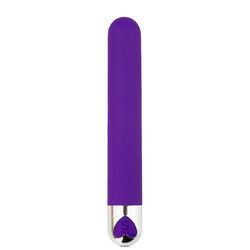 Vibrator de bala larga juguete de silicona para adultos ABS 137 x 21 mm