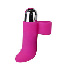 Juguete de sexo con dedos eléctricos con manga recargable Juguete de sexo con punto G Juguetes sexuales ROHS