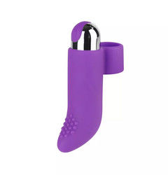 Juguete de sexo con dedos eléctricos con manga recargable Juguete de sexo con punto G Juguetes sexuales ROHS