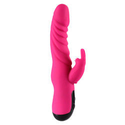 10 Vibrator de frecuencia Adultos juguete conejo en forma recargable Dildos con punto G Lissando la lengua