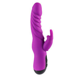 10 Vibrator de frecuencia Adultos juguete conejo en forma recargable Dildos con punto G Lissando la lengua