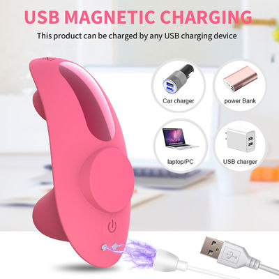 Lencería Sexy Adultos Vibratores sexuales Calzoncillos Clitoris chupador de juguete para mujer 9cm x 4.3cm