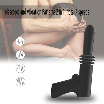 Mini pistola en forma de vibrador juguete sexual automático empujando máquina de sexo clítoris juguete sexual