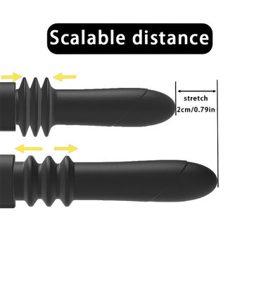 Mini pistola en forma de vibrador juguete sexual automático empujando máquina de sexo clítoris juguete sexual
