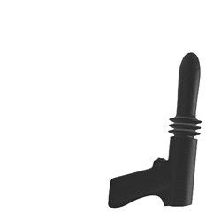 Mini pistola en forma de vibrador juguete sexual automático empujando máquina de sexo clítoris juguete sexual