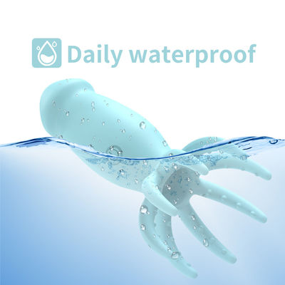 Vibradores de punto G 8 pulpo Vibrator de dedos Masajeador de cabeza