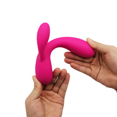 Mujeres Conejo Vibrator juguete sexual G Spot estimulación del clítoris juguetes Vibrator
