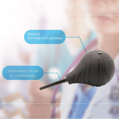 40g Vibrator para adultos juguete sexual estimulador de succión del clítoris anal intestinal lavado vaginal limpiador