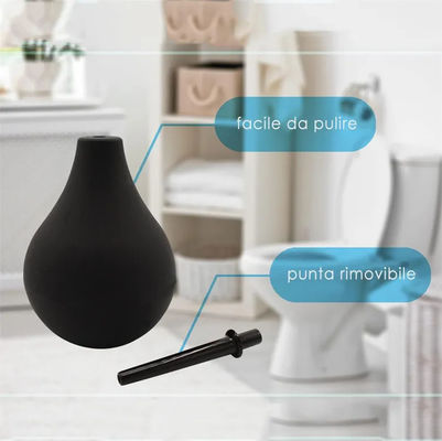 40g Vibrator para adultos juguete sexual estimulador de succión del clítoris anal intestinal lavado vaginal limpiador