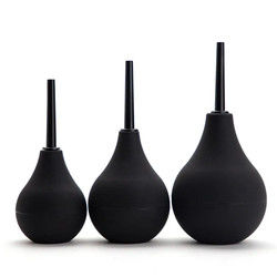 40g Vibrator para adultos juguete sexual estimulador de succión del clítoris anal intestinal lavado vaginal limpiador