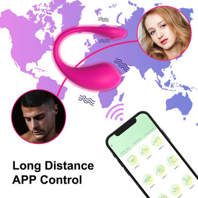 Vibrator inalámbrico inteligente juguete sexual 250g control de aplicaciones Mini Love Jump Vibrator de huevo para mujeres