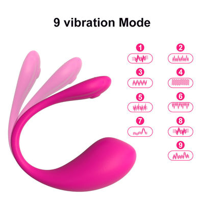 Vibrator inalámbrico inteligente juguete sexual 250g control de aplicaciones Mini Love Jump Vibrator de huevo para mujeres