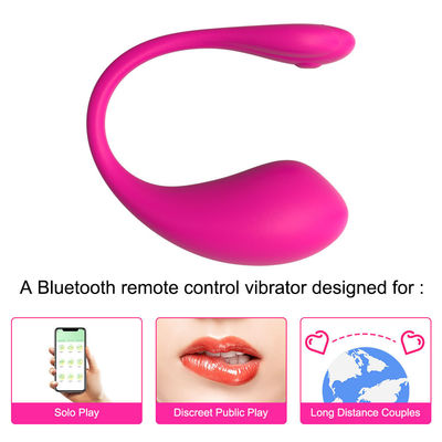 Vibrator inalámbrico inteligente juguete sexual 250g control de aplicaciones Mini Love Jump Vibrator de huevo para mujeres