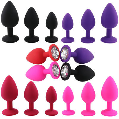 Tapon Beads Pink Male Butt Plug Cola Extremo Butt Lock Butt Plugs Set Juguetes sexuales enormes Silicio