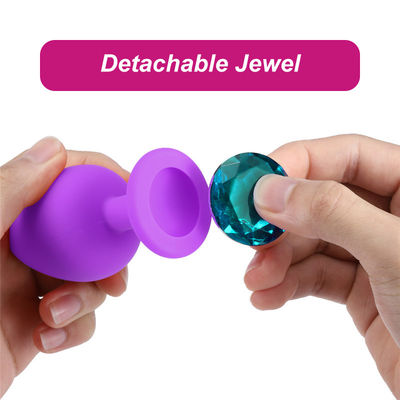 Tapon Beads Pink Male Butt Plug Cola Extremo Butt Lock Butt Plugs Set Juguetes sexuales enormes Silicio