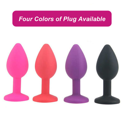 Tapon Beads Pink Male Butt Plug Cola Extremo Butt Lock Butt Plugs Set Juguetes sexuales enormes Silicio