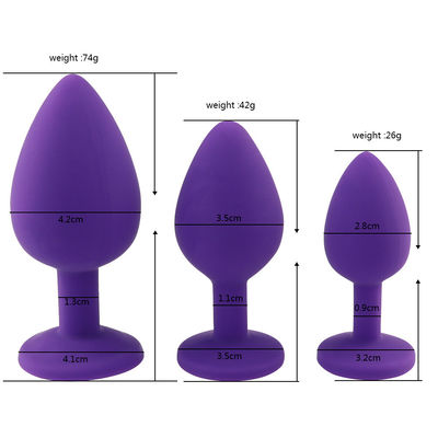 Tapon Beads Pink Male Butt Plug Cola Extremo Butt Lock Butt Plugs Set Juguetes sexuales enormes Silicio