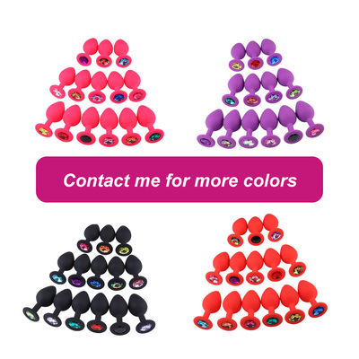 Tapon Beads Pink Male Butt Plug Cola Extremo Butt Lock Butt Plugs Set Juguetes sexuales enormes Silicio