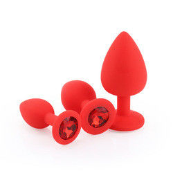 Tapon Beads Pink Male Butt Plug Cola Extremo Butt Lock Butt Plugs Set Juguetes sexuales enormes Silicio
