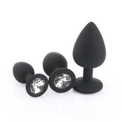 Tapon Beads Pink Male Butt Plug Cola Extremo Butt Lock Butt Plugs Set Juguetes sexuales enormes Silicio
