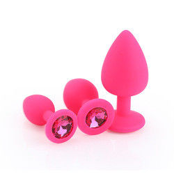 Tapon Beads Pink Male Butt Plug Cola Extremo Butt Lock Butt Plugs Set Juguetes sexuales enormes Silicio